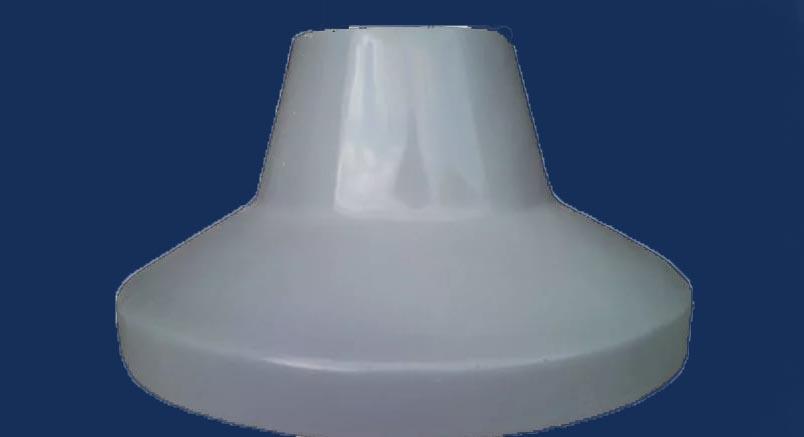 Цоколь пластиковый для опоры (АБС) для опоры ОМКЦ -10м Z-335B