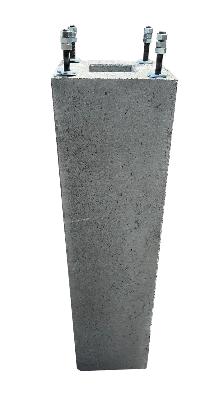 Фундаменты анкерного типа